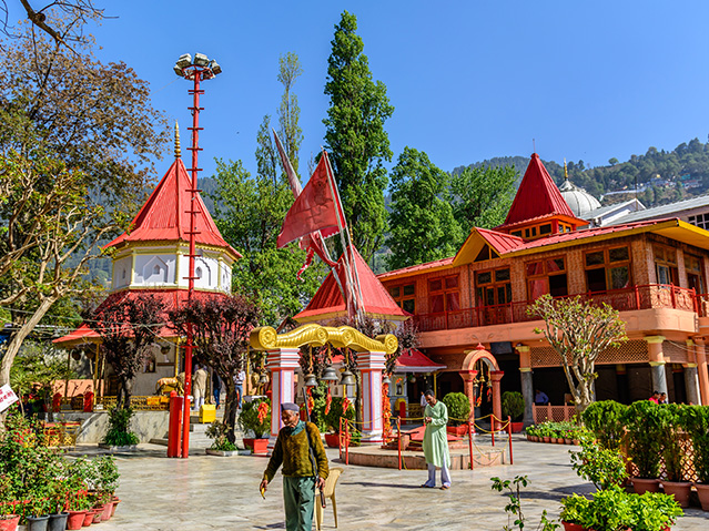 Maa Naina Devi Temple