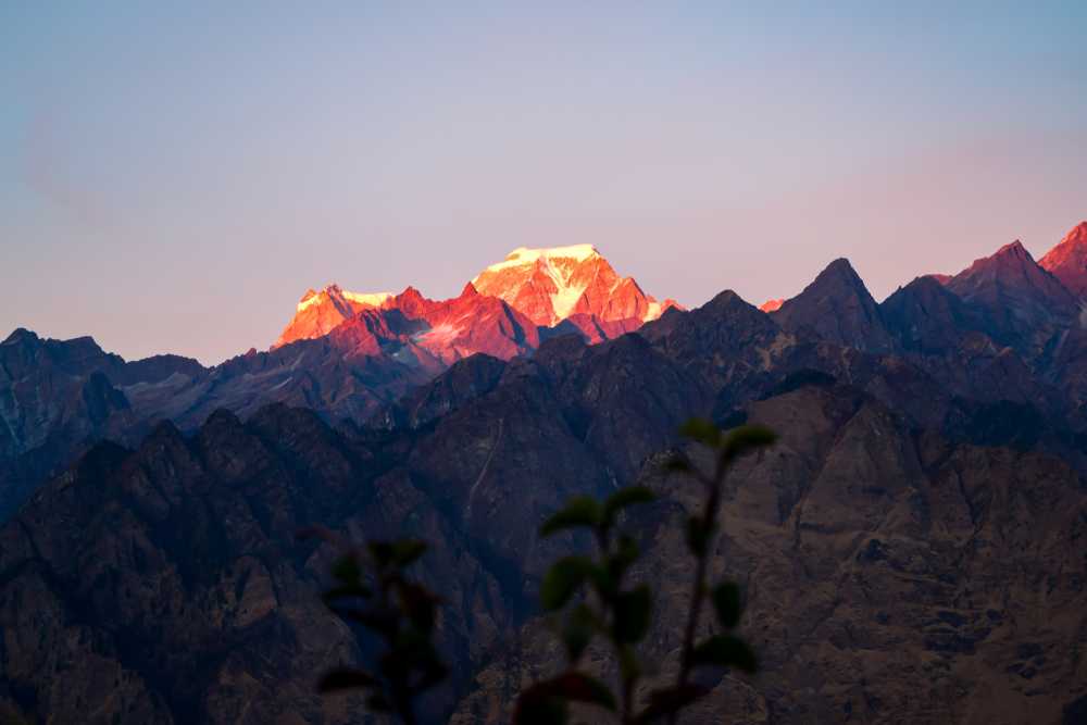 Trishul Peak